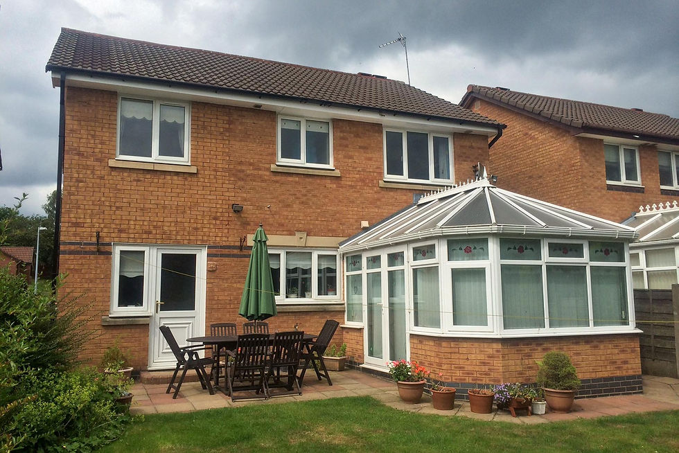 New home conservatory