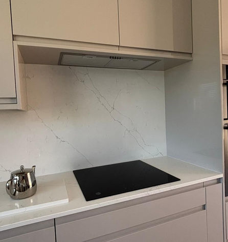 Kitchen stove detail