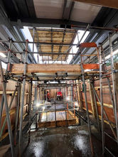 Construction work in progress