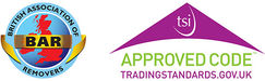 BAR Logo & TSI Logo