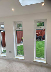 New uPVC windows