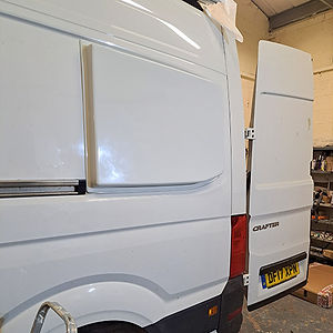 Crafter 2018 Onward Side Pod