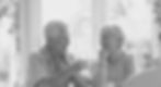 Senior couple having tea