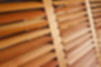 Western Red Cedar Plantation Shutters