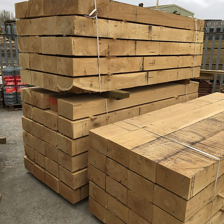 Oak Sleepers
