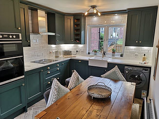 New kitchen interior