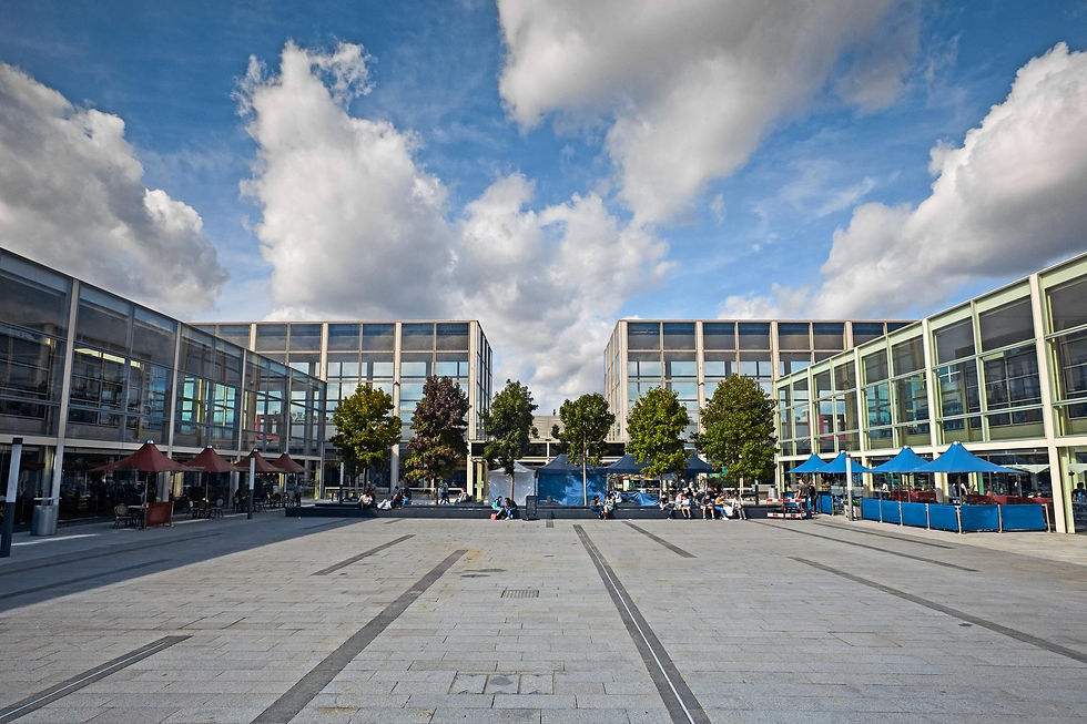 Shopping mall