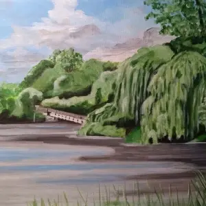 Bridge at Ferry Meadows Ref-476