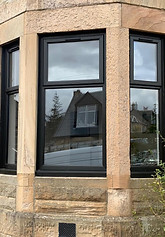 New bay windows