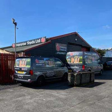 Enterprise Sheds Headquarters