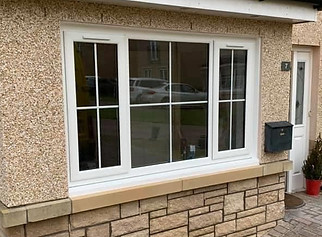 New upvc windows