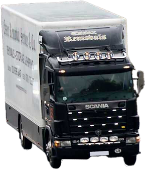 Removal truck