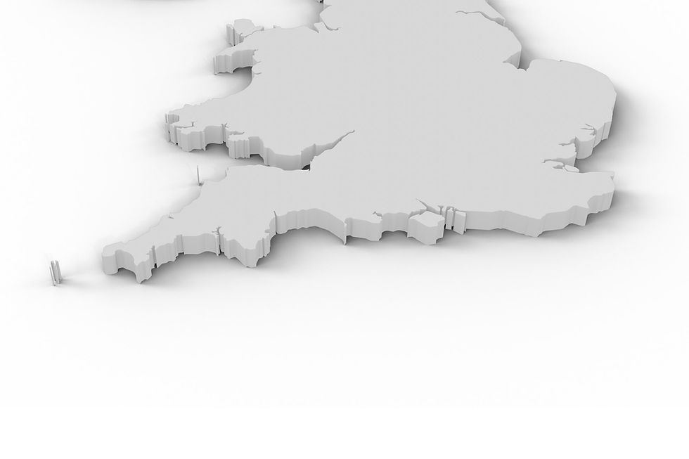 UK map