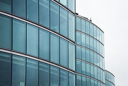 A modern office building
