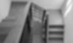 High Angle View Of Wooden Staircase At Home
