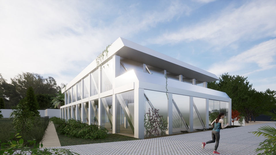 YS+A Architectes | Unique Sport
