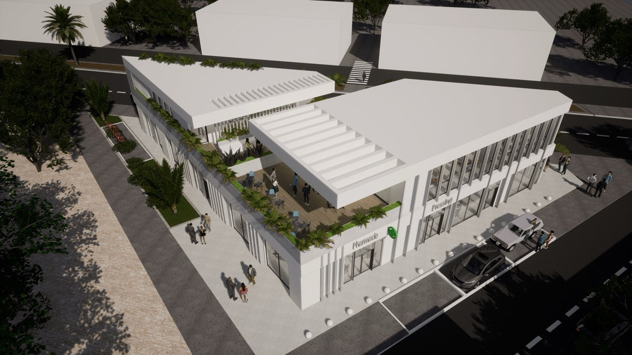 YS+A Architectes | Tami Mall