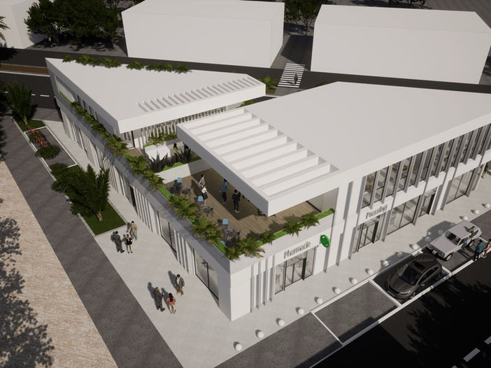 YS+A Architectes | Tami Mall