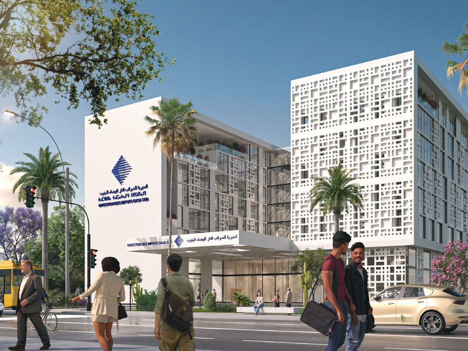 YS+A Architectes | DGI Casa-Sud