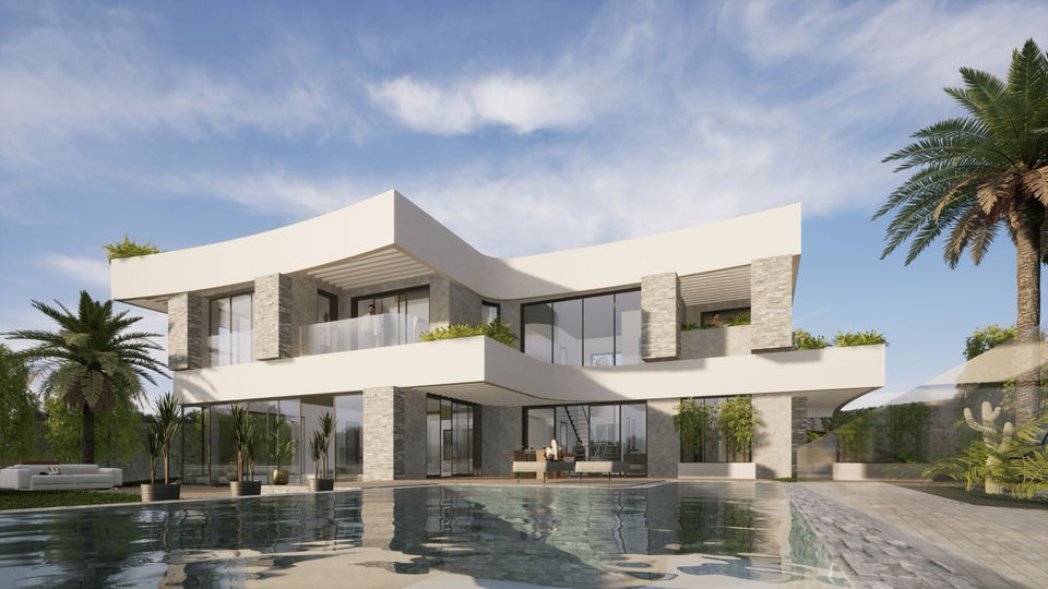 YS+A Architectes | Villa S