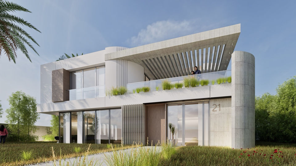 YS+A Architectes | Villa RE