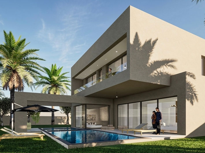 Villas de Prestige à Vendre à Chérifia Marrakech