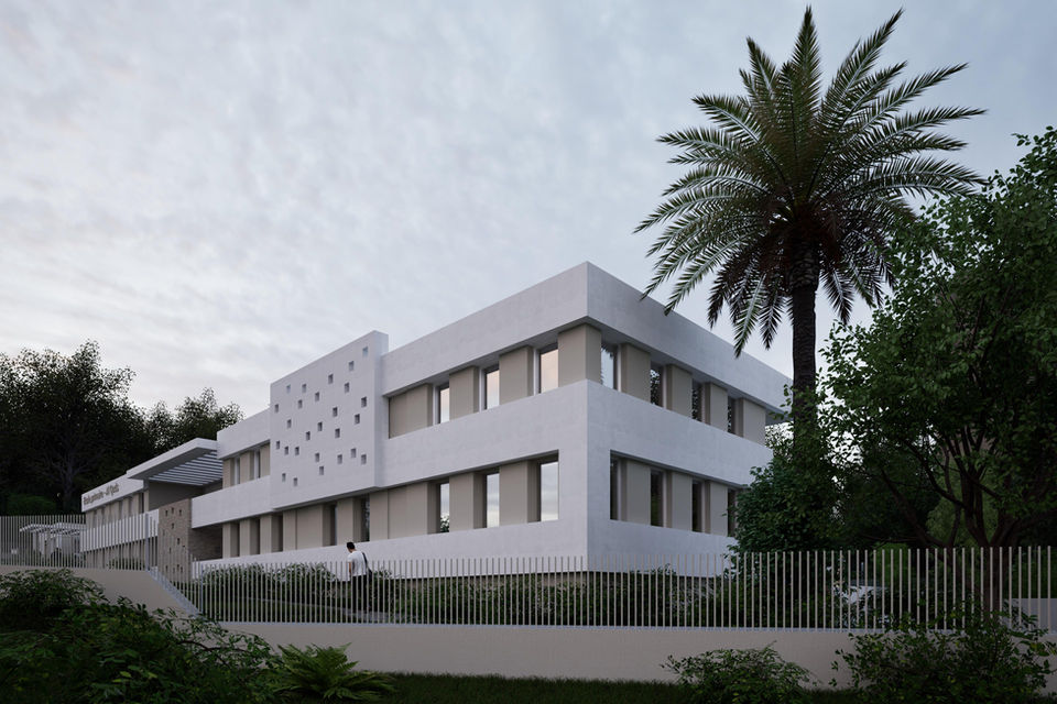 YS+A Architectes | École primaire ElQods