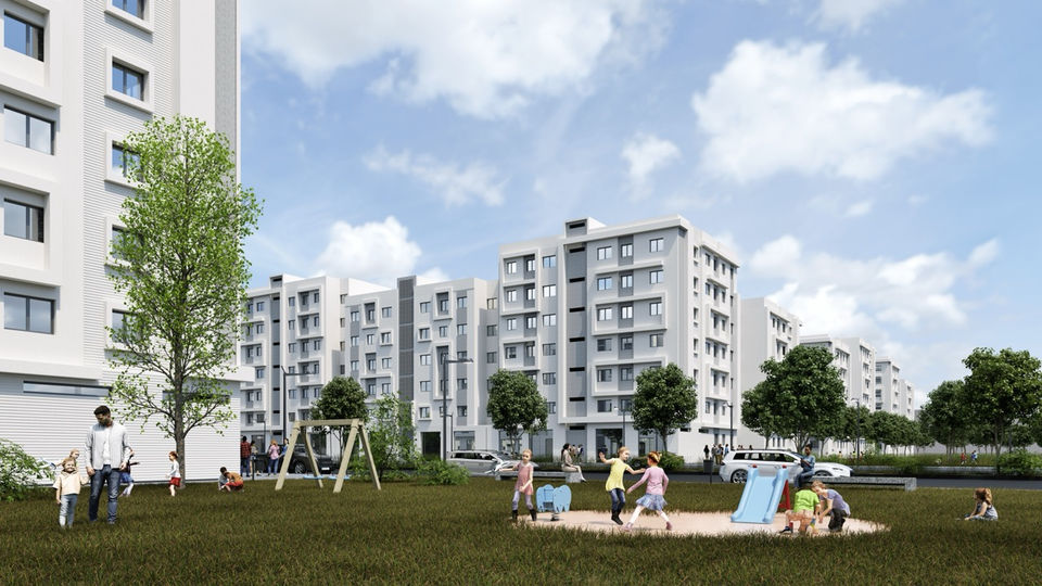 YS+A Architectes | Logements Rocade