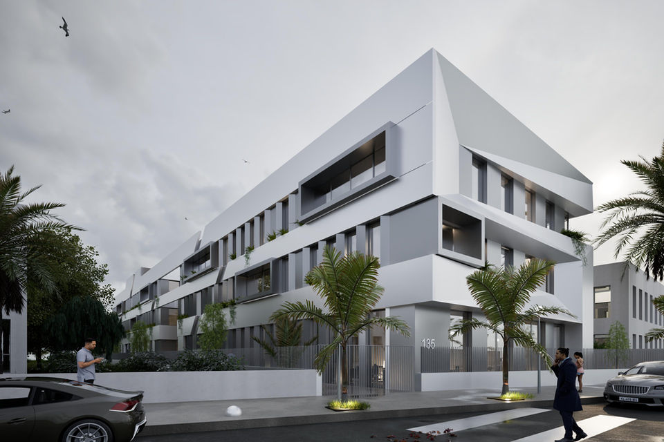 YS+A Architectes | Plateaux de bureaux à Californie