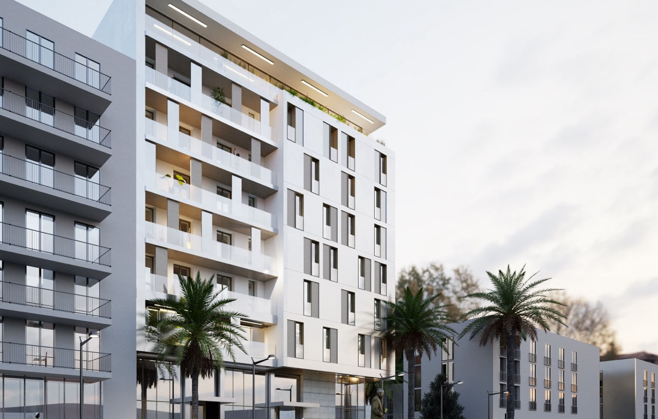 YS+A Architectes | Hôtel Blue