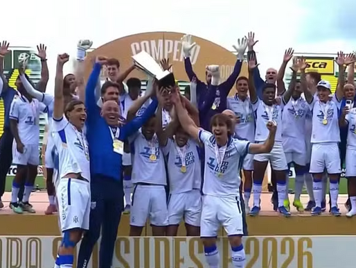 Com grande gestão de Fabiano Pierri na base, Avaí conquista a Copa Sul-Sudeste