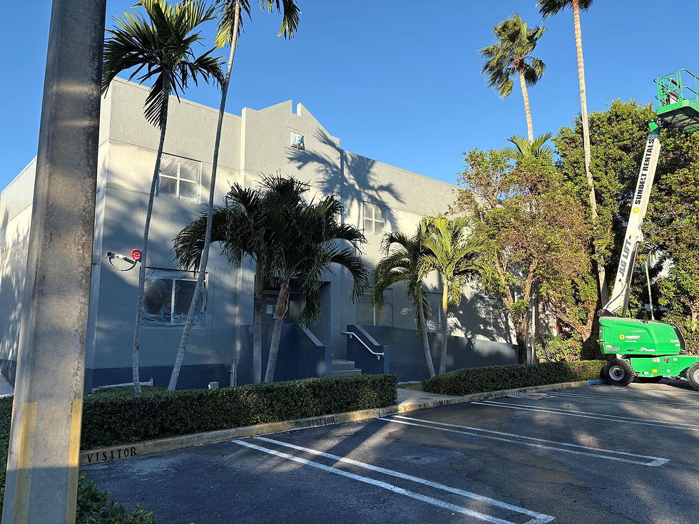 Commercial Exterior Painting