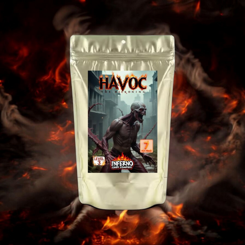 Havoc the Reckoning: Milk Chocolate Zombie Skull | Inferno Candy Co