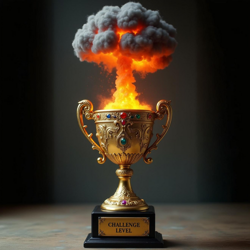 Challenge Edition-Zonbi Puffs: SuperHot Wasabi Flavored Cheese