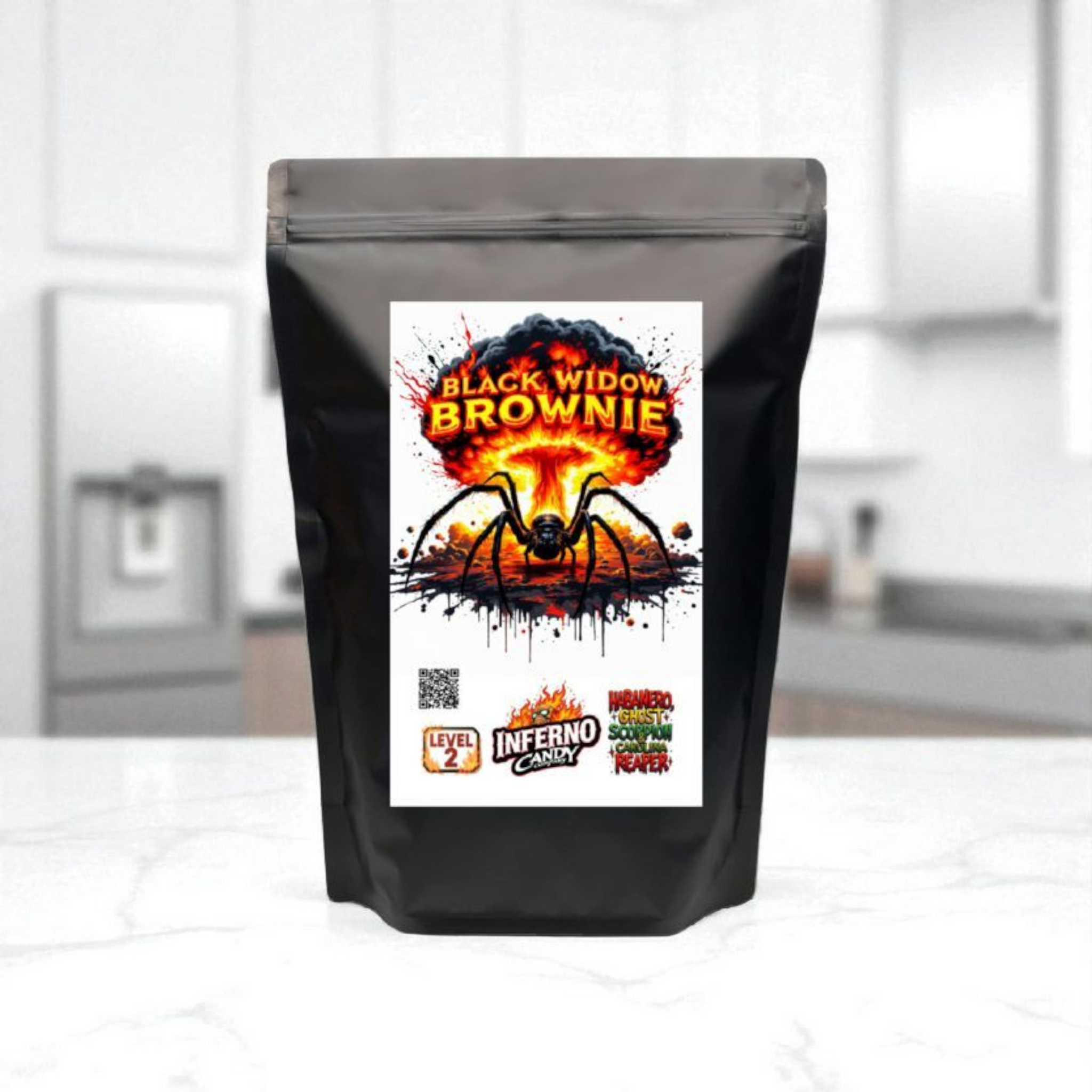 Black Widow Brownie