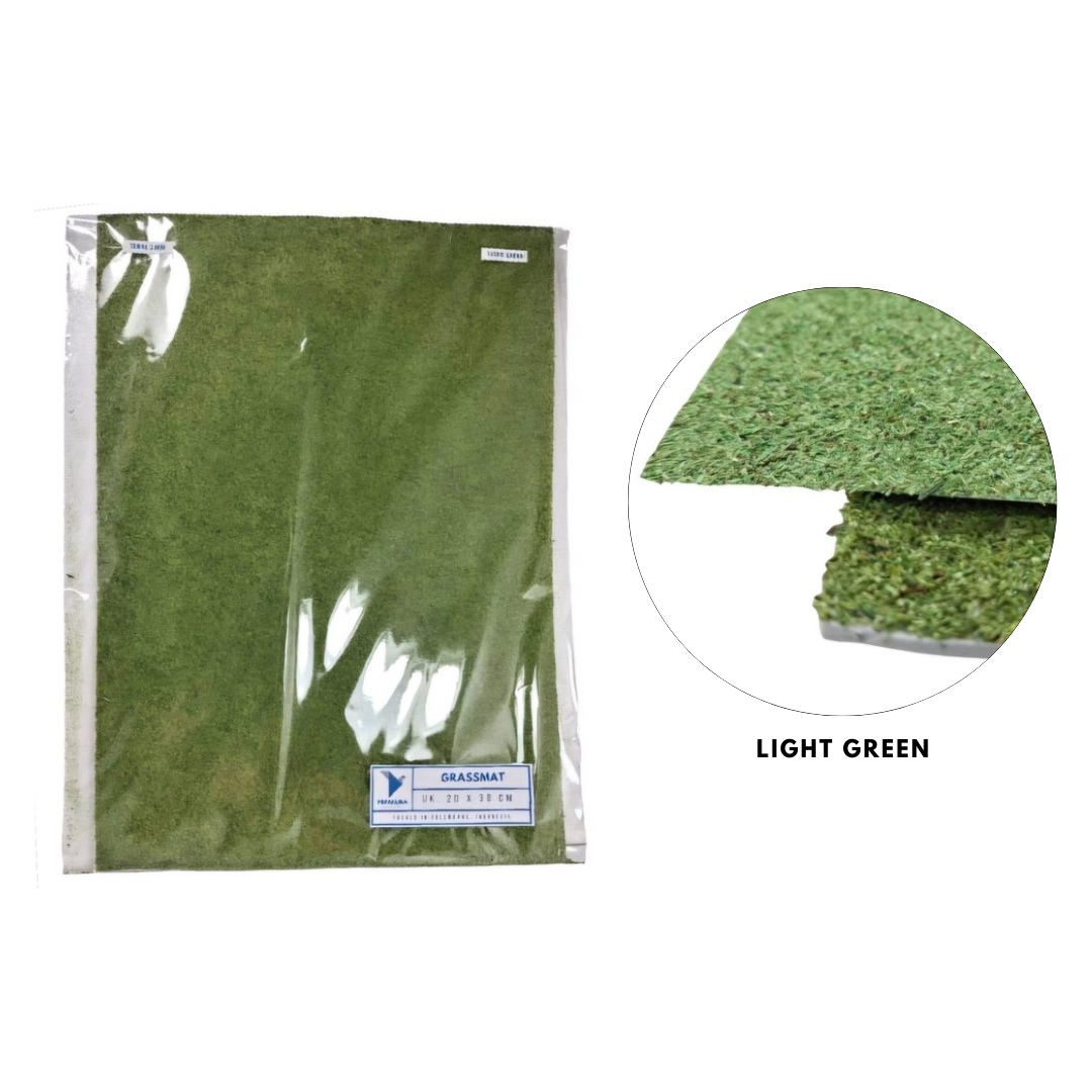 Grassmat - Light Green (Tebal 0,5 mm)