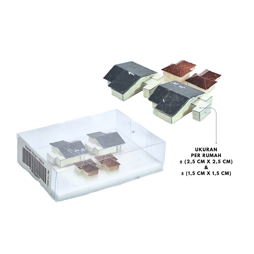 Thumbnail: Rumah Warga Tipe A - Skala 1:1000