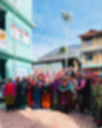 Awareness Campaign by Kriti Trust on Menstrual Hygiene for women of Shuru Village, Himachal Pradesh
