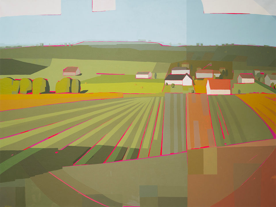 contemporary art, modern art, post-impressionism