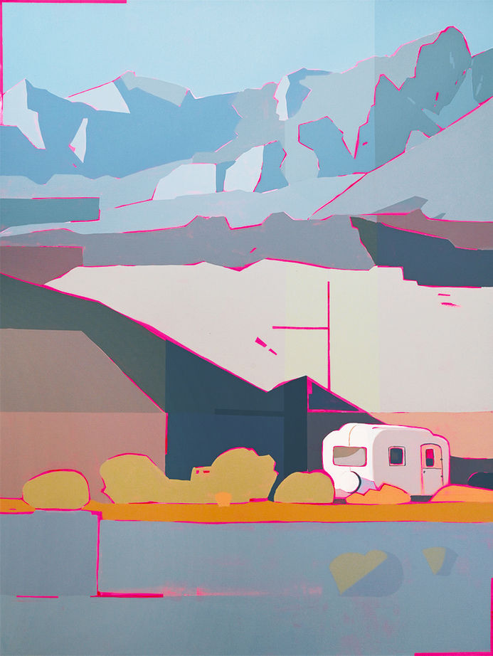 contemporary art, modern art, post-impressionism