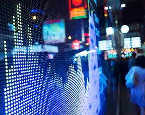 Display of Stock Market Quotes