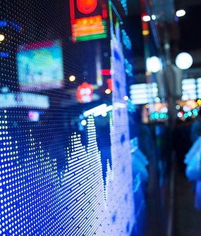 Display of Stock Market Quotes
