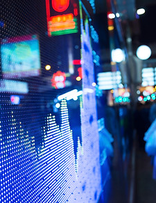 Display of Stock Market Quotes