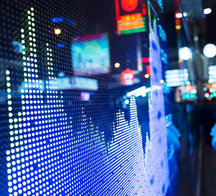 Display of Stock Market Quotes