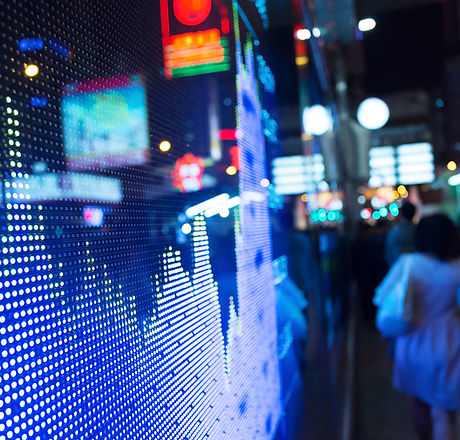 Display of Stock Market Quotes