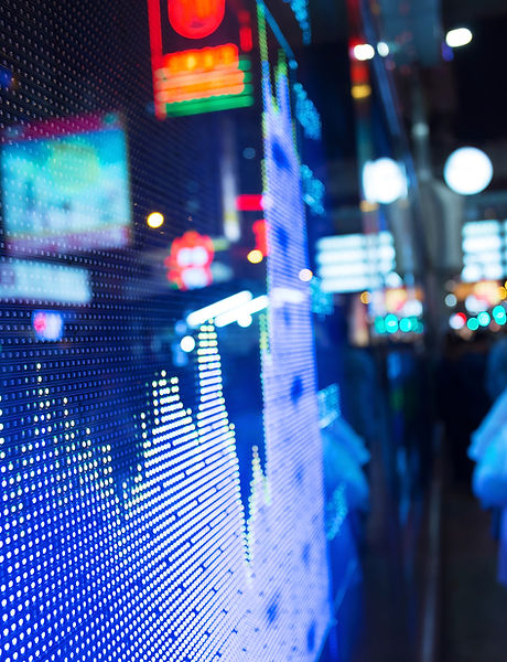 Display of Stock Market Quotes