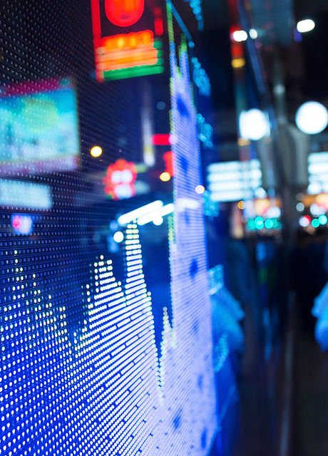 Display of Stock Market Quotes