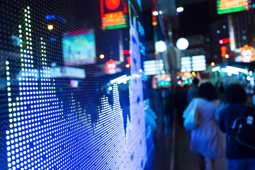 Display of Stock Market Quotes
