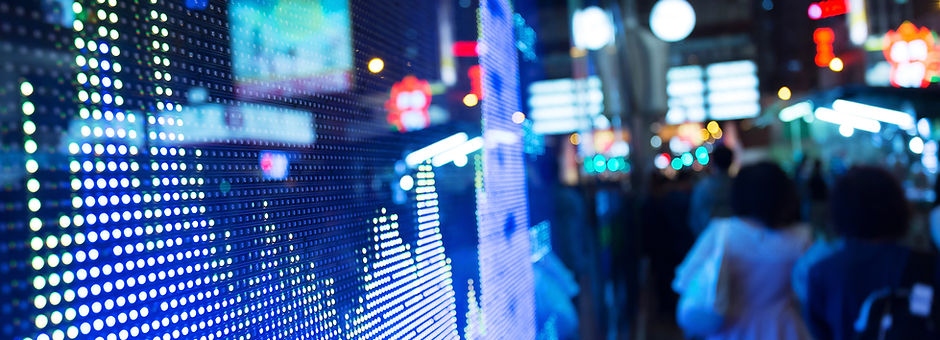 Display of Stock Market Quotes
