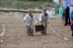 They love Uncle Sean & Auntie Sarah